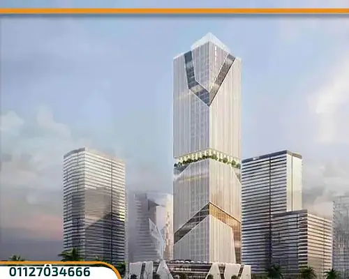 مول تاج تاور العاصمة الإدارية الجديدة اسعار Taj Tower  