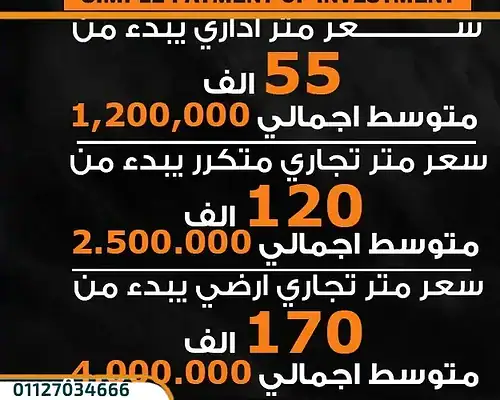 كي مول 11 العاصمة الإدارية Key Mall 11