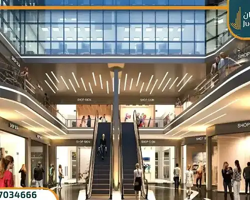 مول اولين القاهرة الجديدة Olin Mall امتلك بمقدم 5%