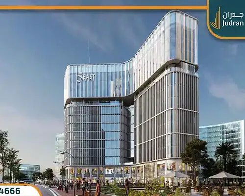 مول ذا فايف العاصمة الإدارية The five احدث مشاريع سامكو