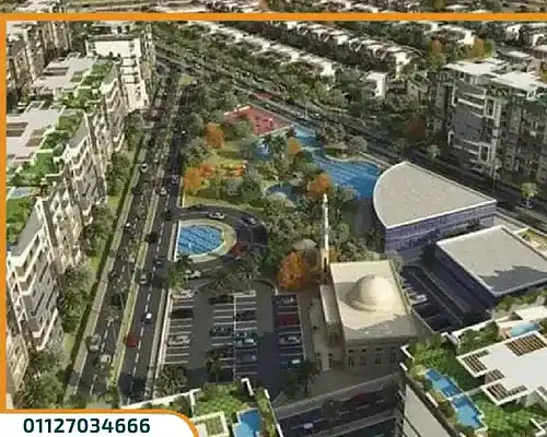 كمبوند ذا سيتي فالي العاصمة الإدارية The City Valley