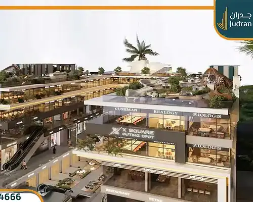 مول اكس سكوير القاهرة الجديدة Mall X Square New Cairo