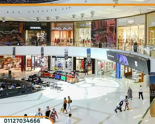 مول ايليف 8 القاهرة الجديدة Mall Elev8