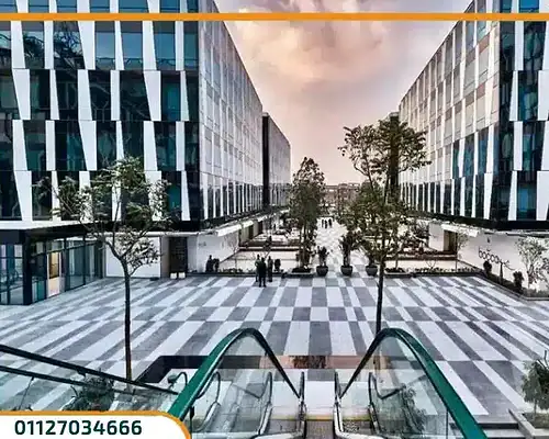 مول بارك ستريت الشيخ زايد Park St Mall تجاري وإداري مقدم 15%