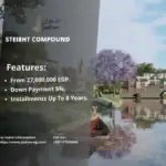 كمبوند ستيت التجمع الخامس Compound Stei8ht New Cairo2026 LMD