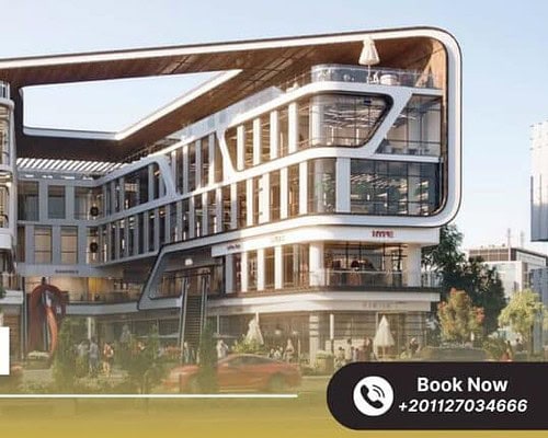 مول روبيكس القاهرة الجديدة Rubix Mall New Cairo