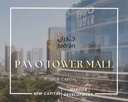مول بافو تاور العاصمة الإدارية Pavo Tower New Capital