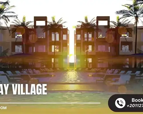 قرية كيب باي السخنة Cape Bay Village Sokhna