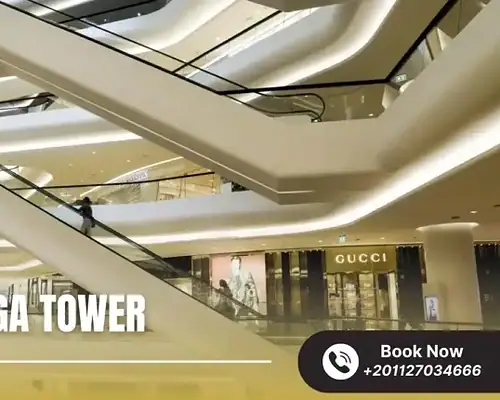 مدن ميجا تاور العاصمة الادارية Modon Mega Tower