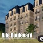 كمبوند فرانسيا نايل بوليفارد التجمع الخامس Francia Nile Boulevard