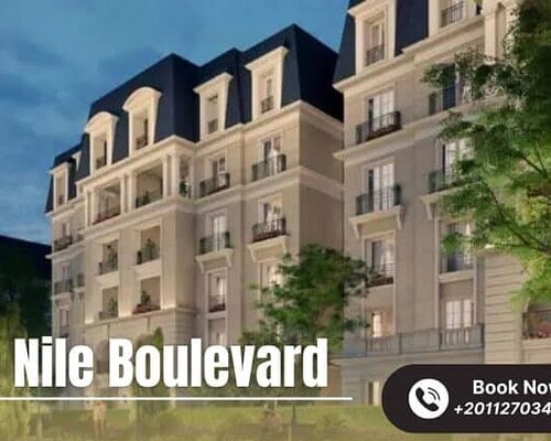 كمبوند فرانسيا نايل بوليفارد التجمع الخامس Francia Nile Boulevard