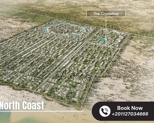 قرية ذا كريستالين الساحل الشمالي The Crystalline North Coast