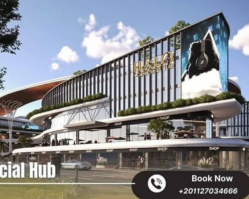 مول هالو 6 أكتوبر Mall Halo 6 October 2025