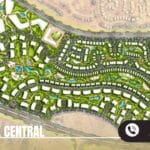 كمبوند هايد بارك سنترال التجمع السادس Hyde Park Central