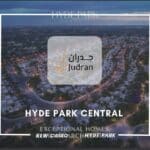 كمبوند هايد بارك سنترال التجمع السادس Hyde Park Central