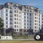 كمبوند هايد بارك سنترال التجمع السادس Hyde Park Central