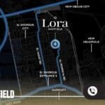 كمبوند لورا إيست فيلد الشروق Lora Eastfield Elsherouk City