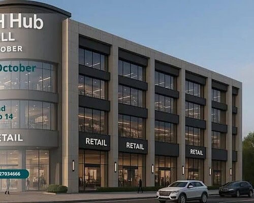 مول ناينث هب أكتوبر Mall 9TH Hub 6 October تقسيط حتى 14 سنة