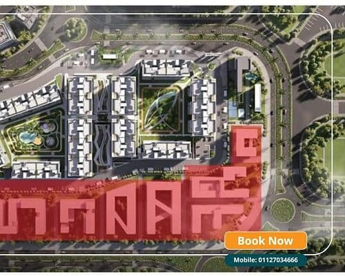 مول بيجونيا ووك التجمع الخامس Begonia Walk New Cairo مقدم 10%