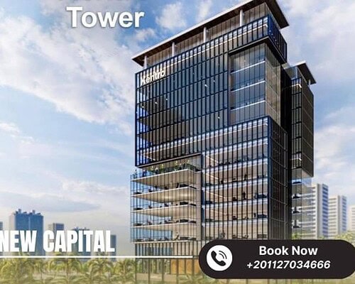 كينترو تاور العاصمة الإدارية Kentro Tower New Capital