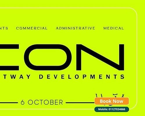 مول أيكون 6 أكتوبر Ikon Mall 6 October