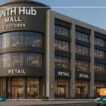 مول ناينث هب أكتوبر Mall 9TH Hub 6 October تقسيط حتى 14 سنة