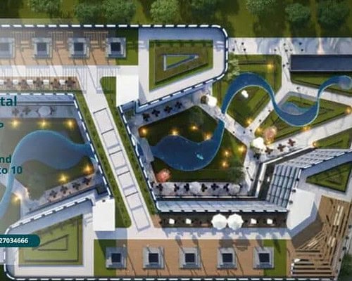 مول 99 العاصمة الإدارية Mall 99 New Capital مساحات وأسعار