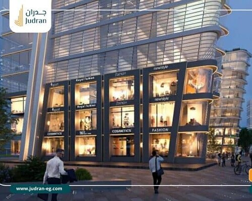 مول جايا العاصمة الإدارية Jaya Business Complex New Capital