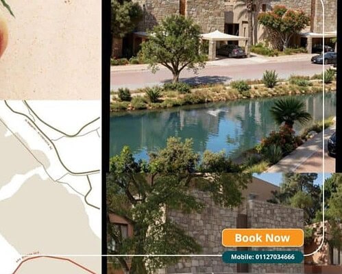 كمبوند لامانجا سفنكس الجديدة Compound La Manga New Zayed