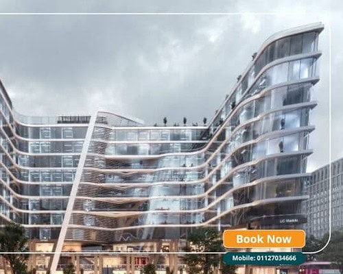 مول جايا العاصمة الإدارية Jaya Business Complex New Capital