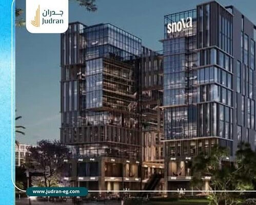 مول سنوفا العاصمة الإدارية Mall Snova New Capital قسط 12 سنة