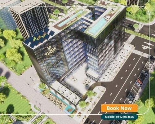 مول فيجور العاصمة Vigor Mall New Capital / نسبة إنشاءات 70%