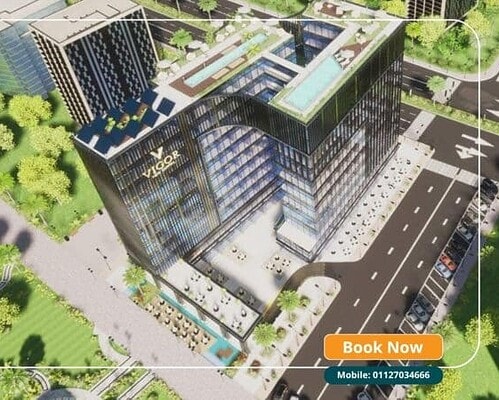 مول فيجور العاصمة Vigor Mall New Capital / نسبة إنشاءات 70%