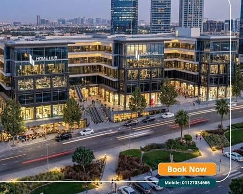 مول هوم هب التجمع الخامس Home Hub Mall New Cairo مقدم 0%