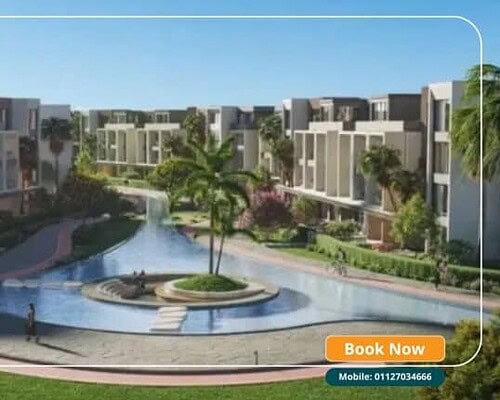 كمبوند جولف تاون التجمع السادس Golf Town New Cairo Modon