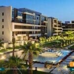 كمبوند وتر واي إيست التجمع السادس Waterway East New Cairo