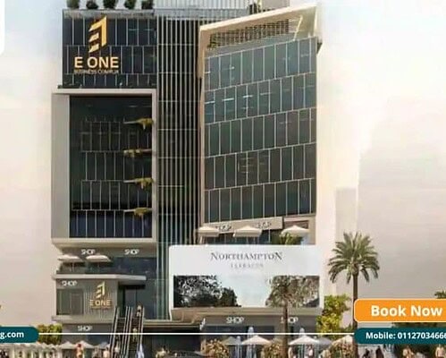 مول E One العاصمة الإدارية الجديدة E One Mall New Capital