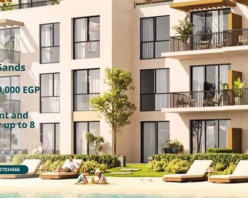 ذا كوف سيلفر ساندس سيدي حنيش The Cove SilverSands أسعار 2026