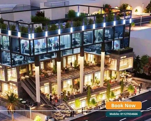 مول أكسنت التجمع الخامس Axent Mall New cairo استثمار 2026