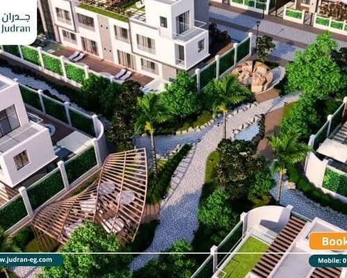 كمبوند بارك فالي زايد الجديدة Park Valley New Zayed 2026