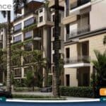 كمبوند ريفر ريزيدنس حدائق أكتوبر Compound River Residence