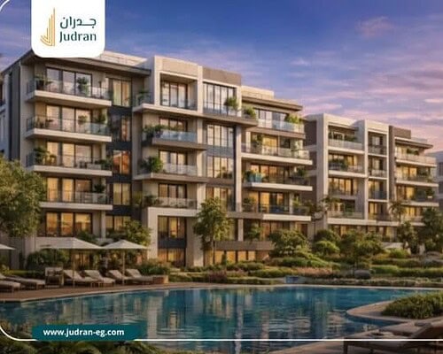 كمبوند لاش فالي التجمع الخامس Lush Valley New cairo CityEdge