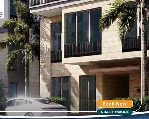 كمبوند ريفر ريزيدنس حدائق أكتوبر Compound River Residence