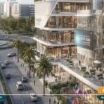 مول أكسنت التجمع الخامس Axent Mall New cairo استثمار 2026