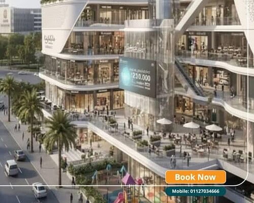 مول أكسنت التجمع الخامس Axent Mall New cairo استثمار 2026