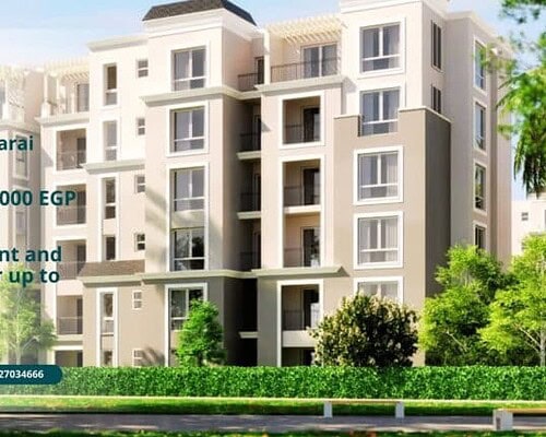 كمبوند إيلم تري بارك سراي Elm Tree Park Sarai قسط 12 سنة