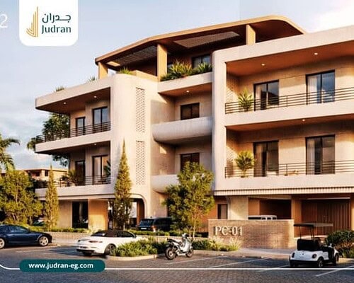 كمبوند كريسنت ووك التجمع السادس مراكز Crescent Walk Marakez