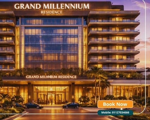 جراند ميلينيوم ريزيدنس Grand Millennnium Residence October