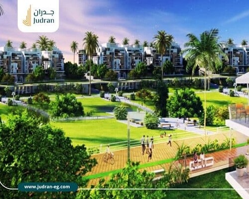 كمبوند ماونتن بارك التجمع Mountain Park New Cairo فوري