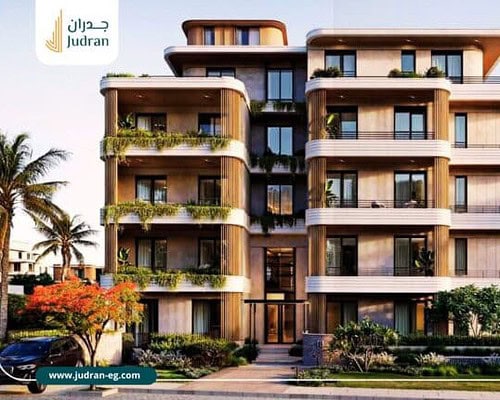 كمبوند كريسنت ووك التجمع السادس مراكز Crescent Walk Marakez